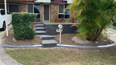 Garden Edging Camp Hill