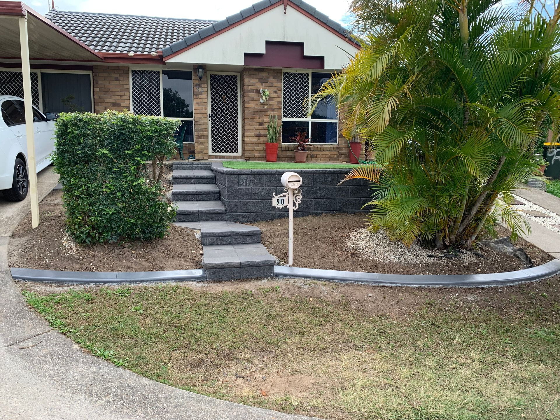 Garden Edging Camp Hill